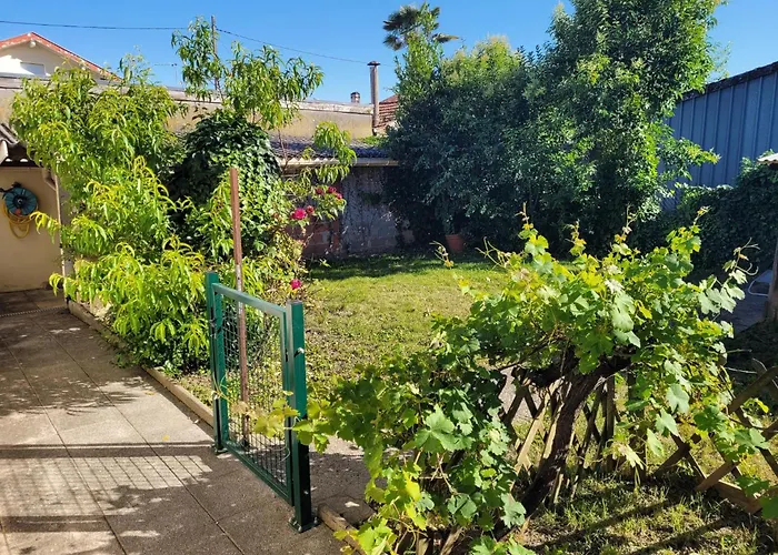 Maison Cenon Independante Avec Jardin Et Parking
