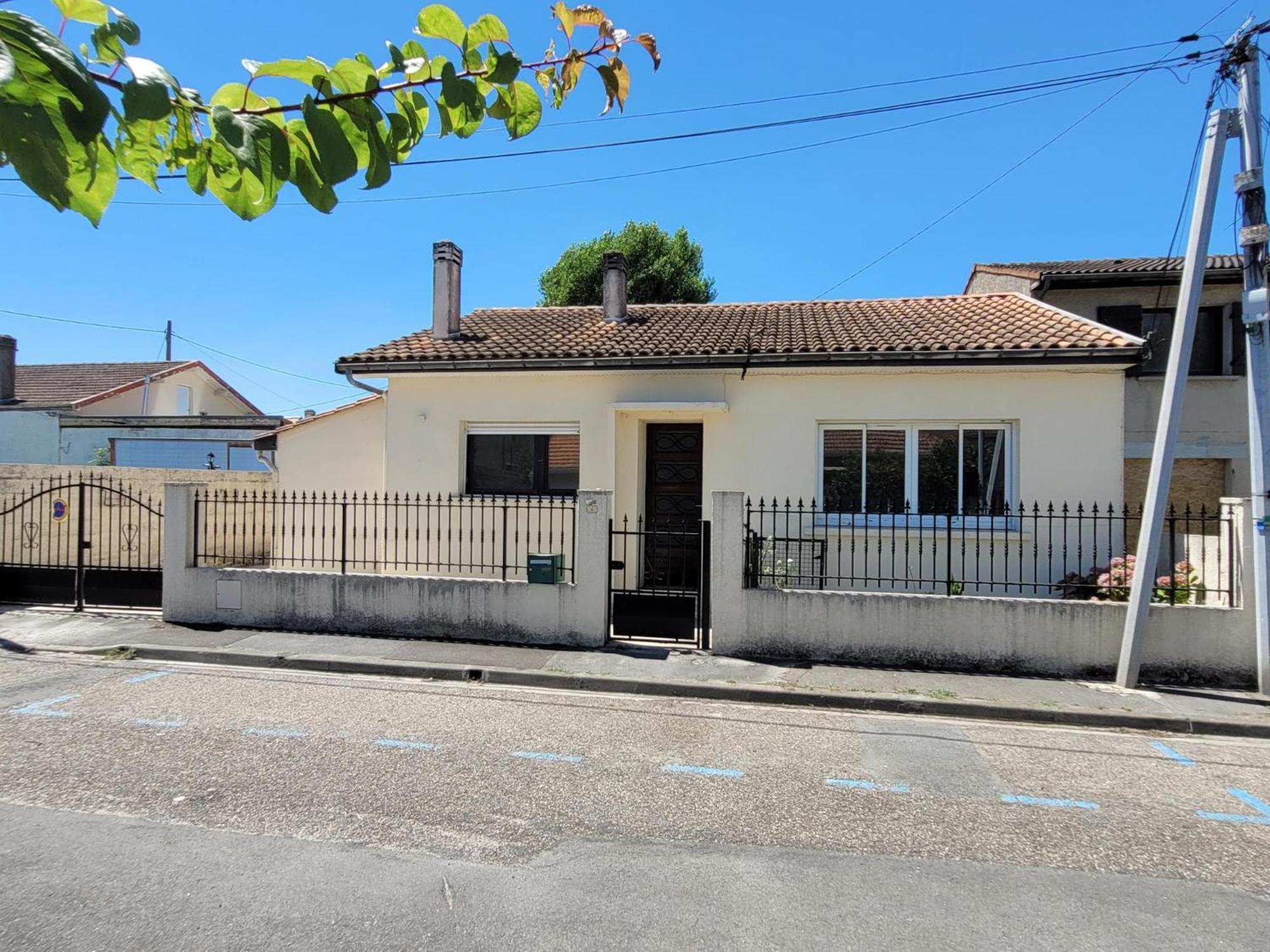 Maison Independante Avec Jardin Et Parking Holiday home Cenon